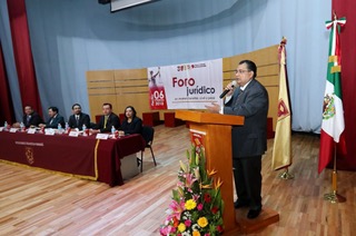 Llevó a cabo UAT el "Foro jurídico en materia familiar, civil y penal"